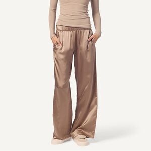 Sablyn 100% silk Wide Leg Pants